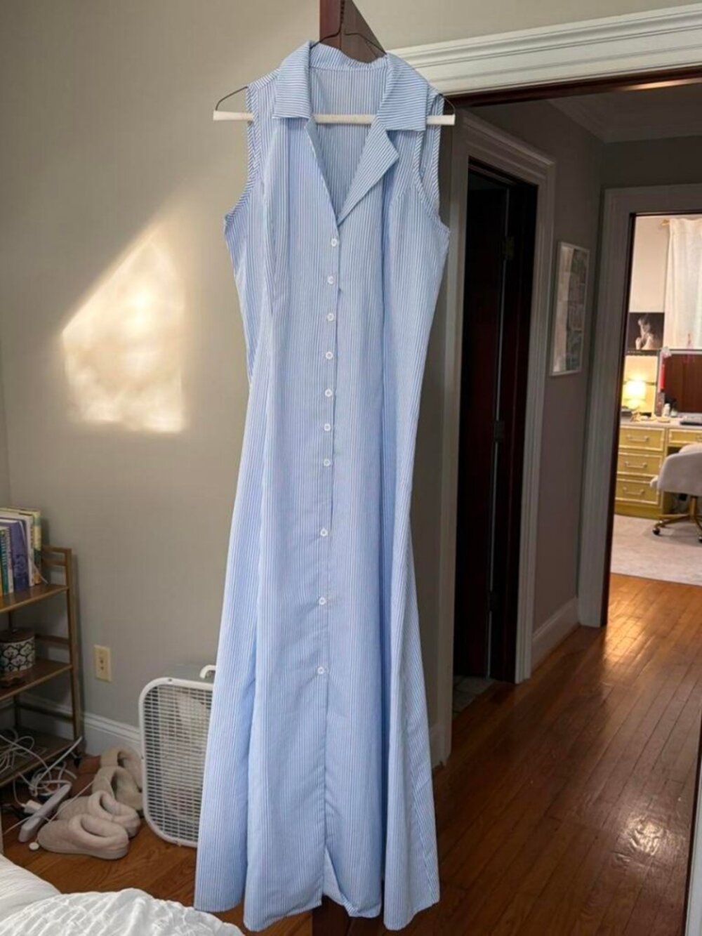 SHEIN Women's Blue Dress